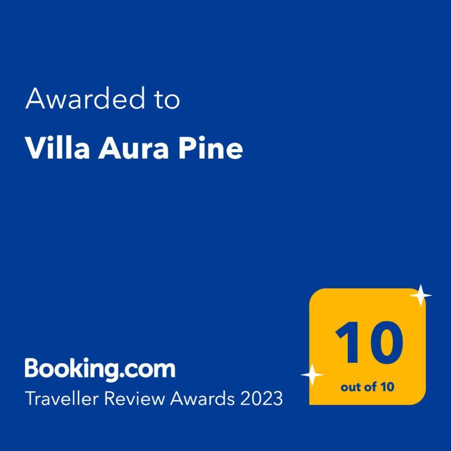Villa Aura Pine Agia Pelagia  Exterior foto